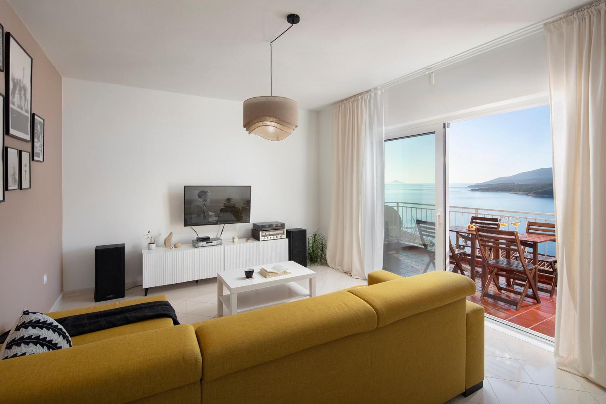 Ana Apartment Rabac Esterno foto